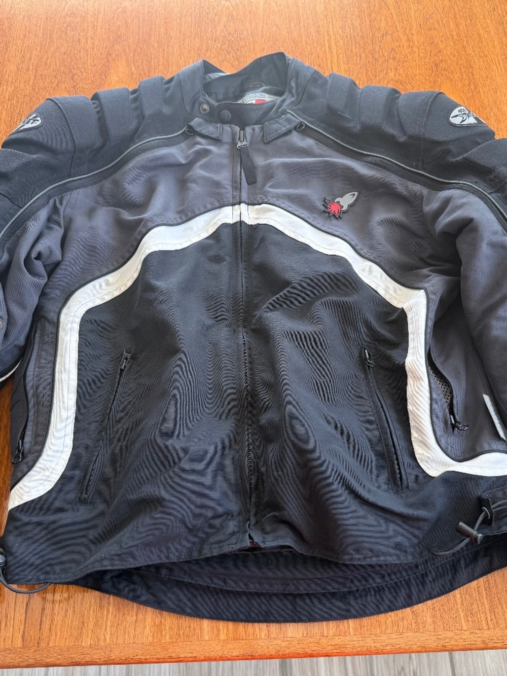 Joe Rocket 3 season textile riding jacket - Medium